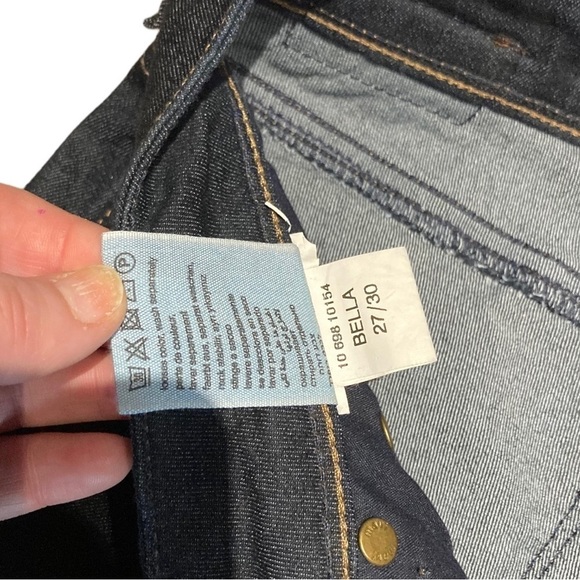 Mavi - Women’s Bella Low-Rise Skinny Bootcut Jeans - Picture 5 of 12